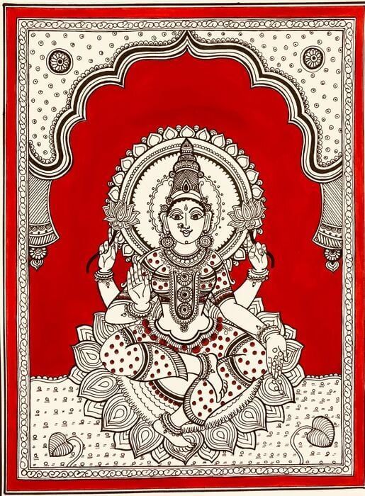 Godess Lakshmi โ The Bestower of Wealth