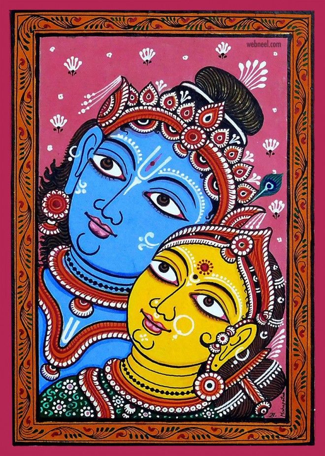 Radha-Krishna โ Vrindavan Nights